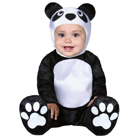 Disfraz Oso Panda en talla Bebés ** Disfraz Oso Panda en talla Bebés **