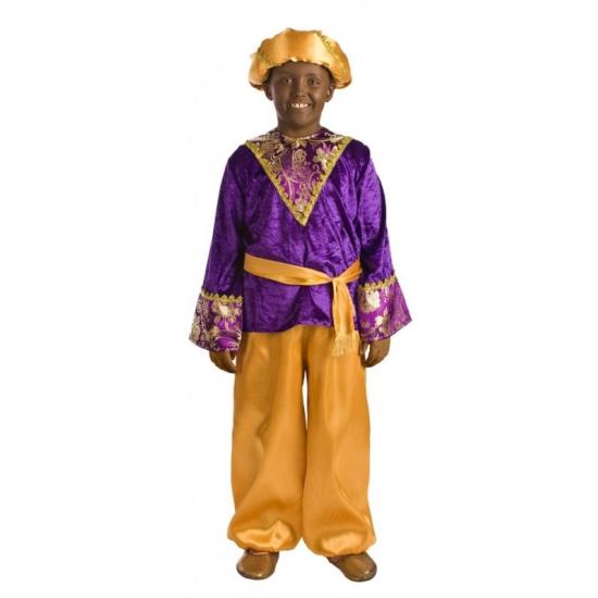 Disfraz Paje Baltasar Dorado Talla Infantil Disfraz Paje Baltasar Dorado Talla Infantil