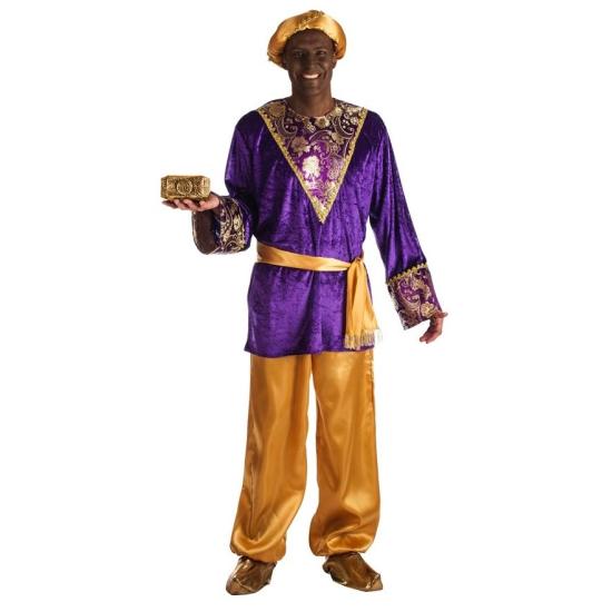 Disfraz Paje Baltasar para adultos Disfraz Paje Baltasar para adultos