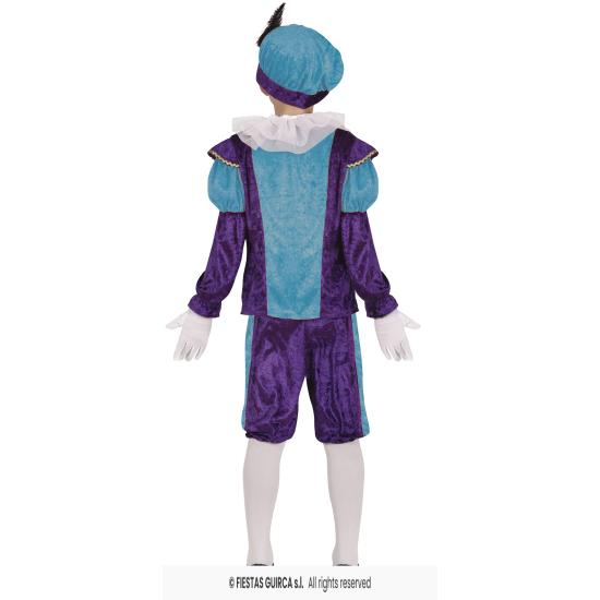 Disfraz Paje Navideño Azul infantil Disfraz Paje Navideño Azul infantil