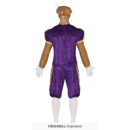 Disfraz Paje Navideño Gala para adultos Disfraz Paje Navideño Gala para adultos