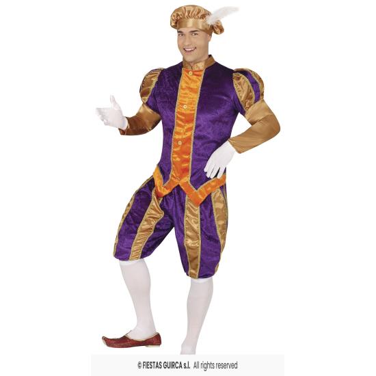 Disfraz Paje Navideño Gala para adultos Disfraz Paje Navideño Gala para adultos