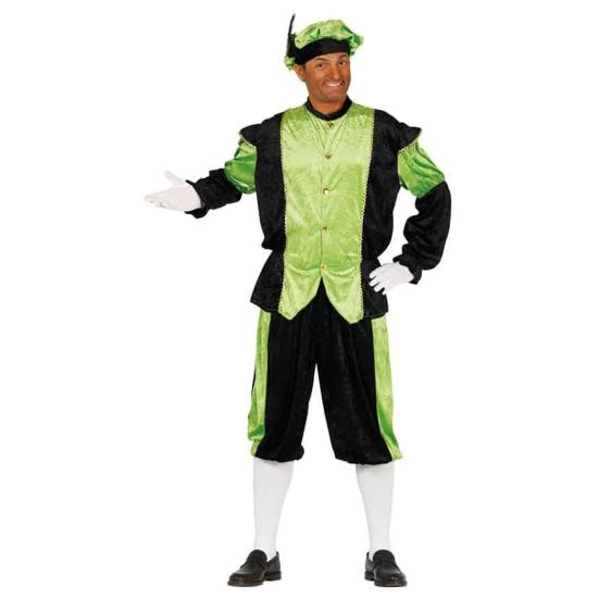 Disfraz Paje Real Verde económico Disfraz Paje Real Verde económico