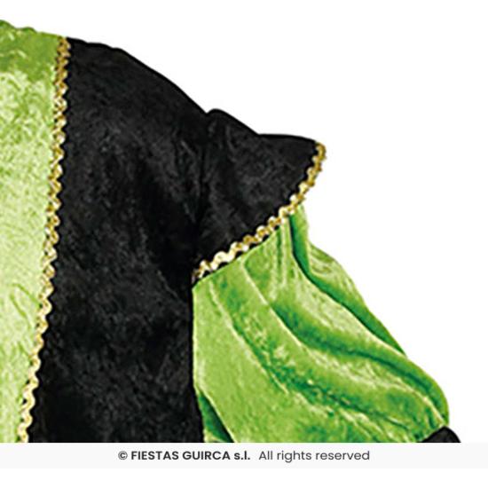 Disfraz Paje Real Verde económico Disfraz Paje Real Verde económico