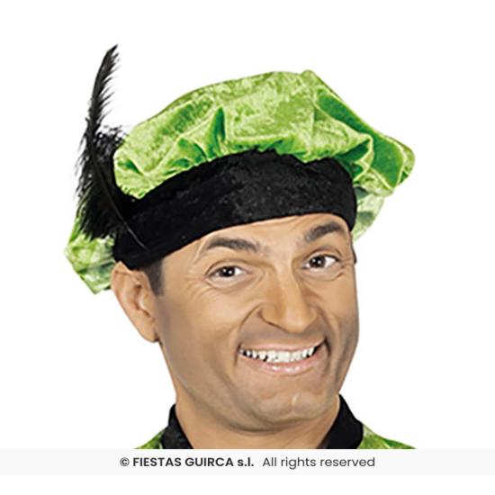 Disfraz Paje Real Verde económico Disfraz Paje Real Verde económico
