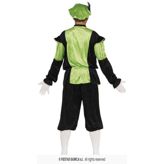 Disfraz Paje Real Verde económico Disfraz Paje Real Verde económico