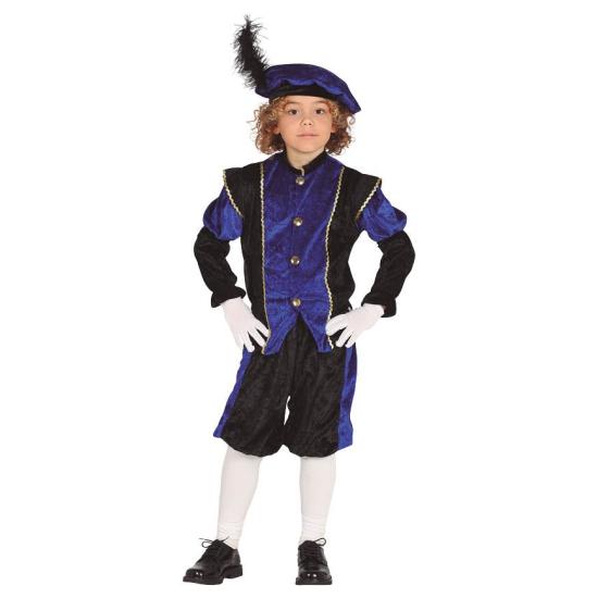 Disfraz Paje Reyes Magos Azul talla infantil Disfraz Paje Reyes Magos Azul talla infantil