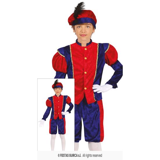 Disfraz Paje Reyes Magos premier infantil Disfraz Paje Reyes Magos premier infantil