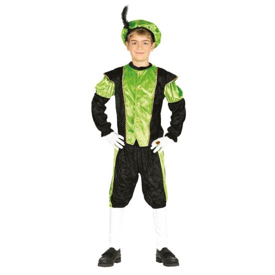 Disfraz Paje Reyes Magos Verde talla infantil Disfraz Paje Reyes Magos Verde talla infantil