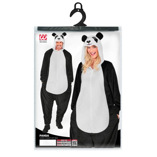 Disfraz Panda Adulto Unisex