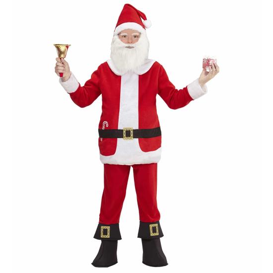 Disfraz Papá Noel con Barba infantil Disfraz Papá Noel con Barba infantil