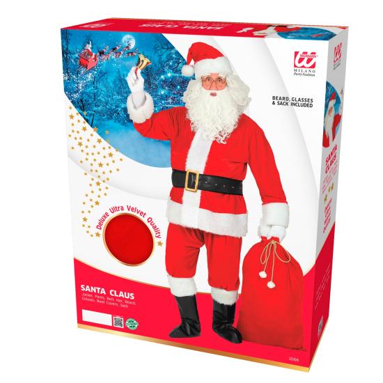 Disfraz de Papá Noel Profesional adulto Disfraz de Papá Noel Profesional adulto