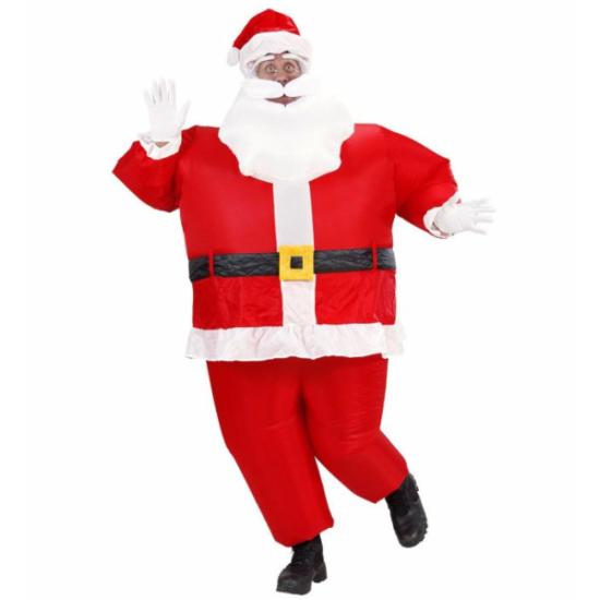 Disfraz de Papá Noel Hinchable talla única Disfraz de Papá Noel Hinchable talla única