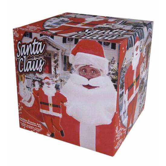 Disfraz de Papá Noel Hinchable talla única Disfraz de Papá Noel Hinchable talla única