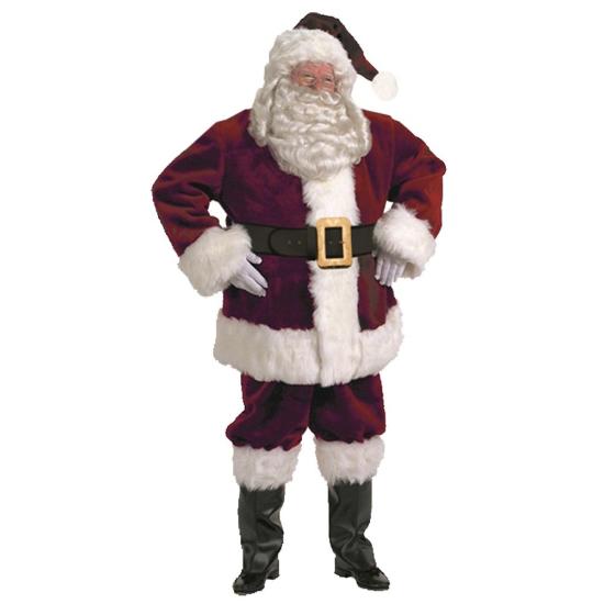 Disfraz adulto Papá Noel Profesional talla M Disfraz adulto Papá Noel Profesional talla M