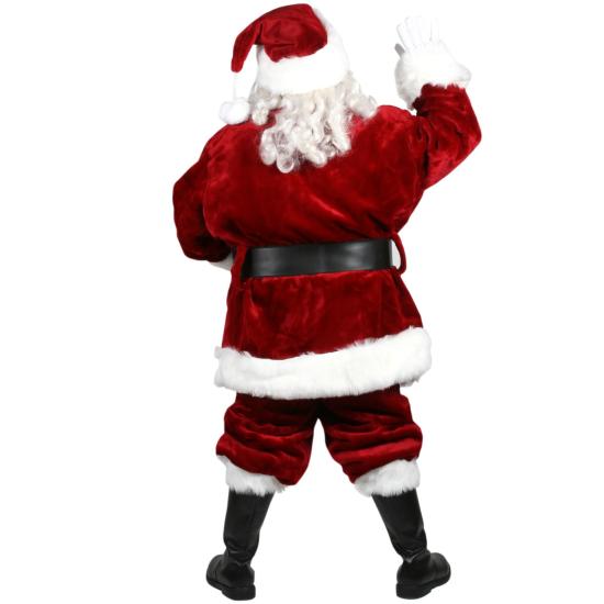 Disfraz adulto Papá Noel Profesional talla M Disfraz adulto Papá Noel Profesional talla M