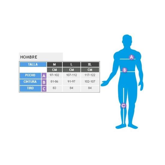 Disfraz adulto Papá Noel Profesional talla M Disfraz adulto Papá Noel Profesional talla M