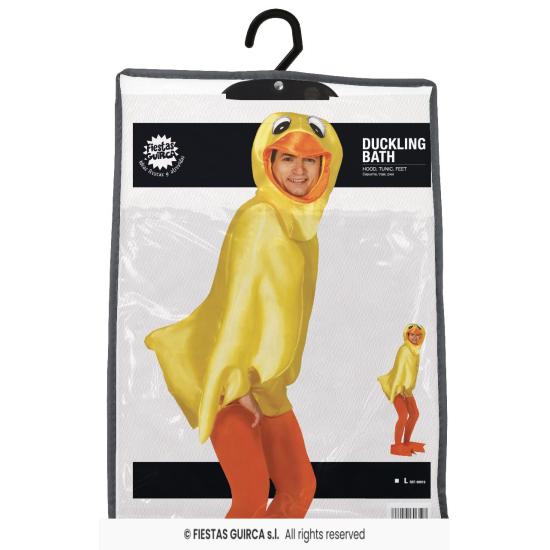Disfraz  Patito Bañera talla adulto Disfraz  Patito Bañera talla adulto