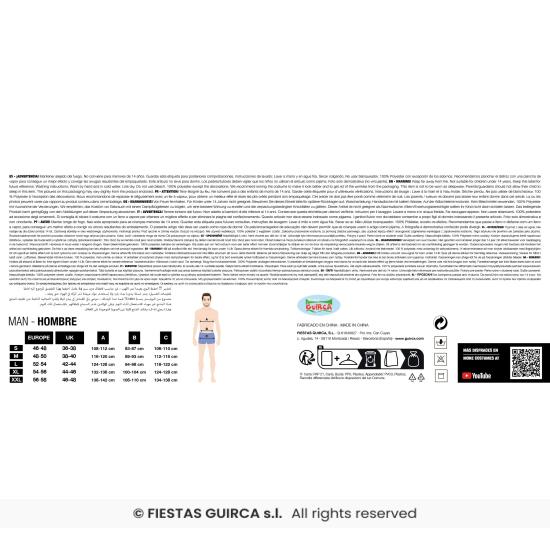 Disfraz  Patito Bañera talla adulto Disfraz  Patito Bañera talla adulto