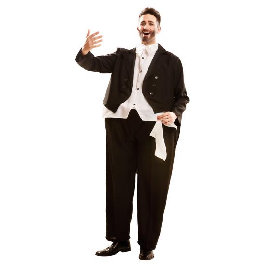 Disfraz Pavarotti Gordinflón  adulto Disfraz Pavarotti Gordinflón  adulto