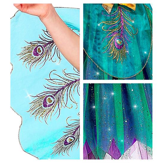 Disfraz Pavo Real para niñas Disfraz Pavo Real para niñas