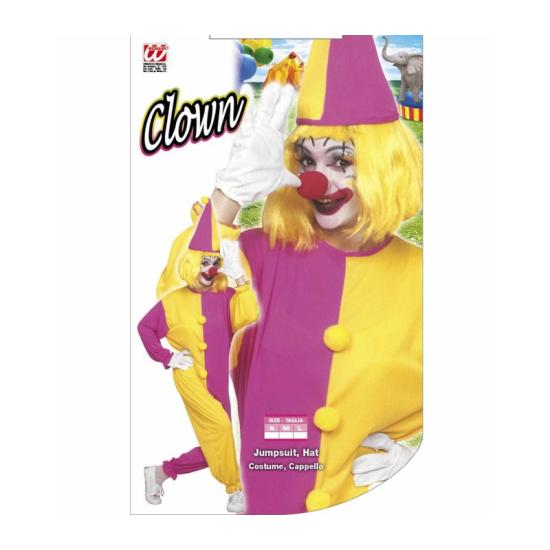Disfraz adulta Payasa Bicolor talla M Disfraz adulta Payasa Bicolor talla M