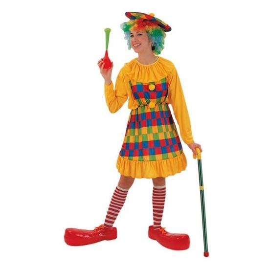 Disfraz Payasa Chica Buauu adulta Disfraz Payasa Chica Buauu adulta