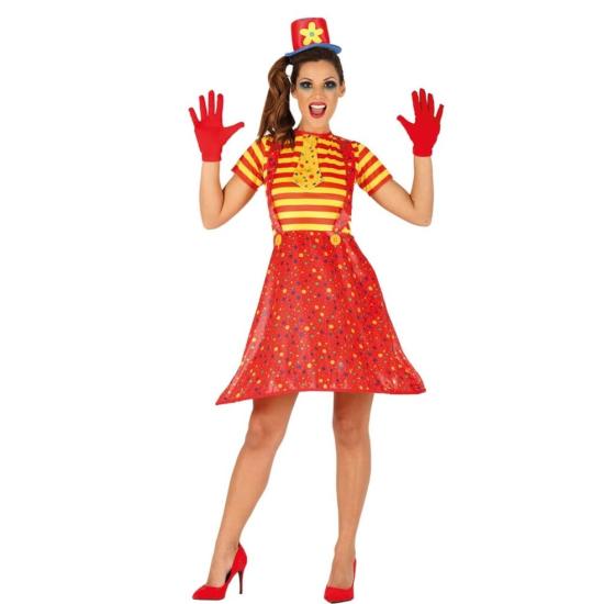 Disfraz Payasa de Circo para mujer Disfraz Payasa de Circo para mujer