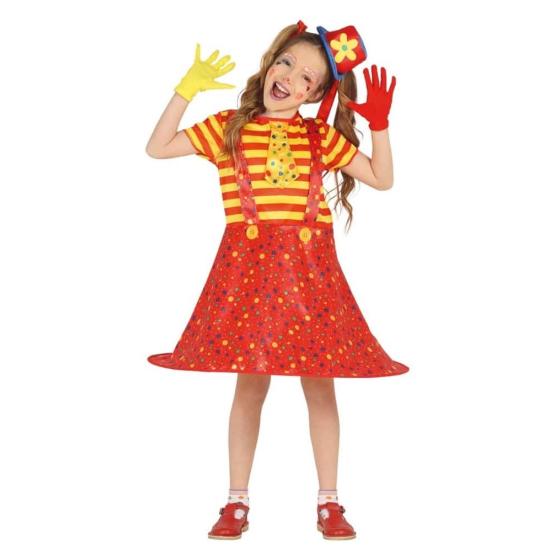 Disfraz Payasa Graciosa niña. Disfraz Payasa Graciosa niña.