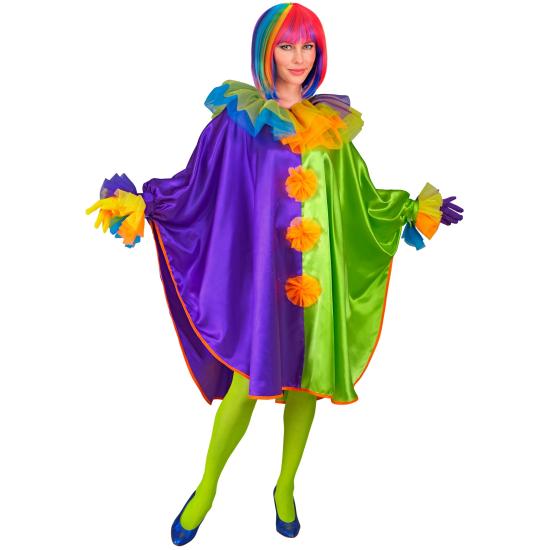 Disfraz  Payasa Peto Divertido adulta Disfraz  Payasa Peto Divertido adulta