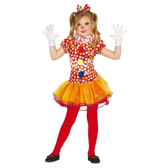Disfraz Payasita Circo niña. Disfraz Payasita Circo niña.