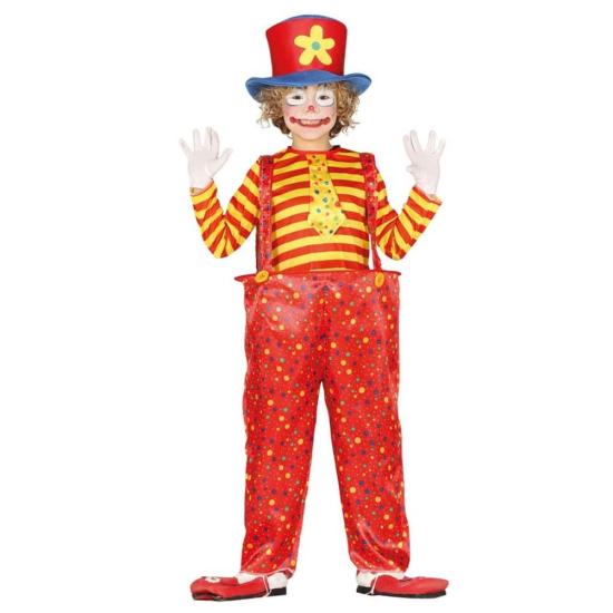 Disfraz Payaso Chistera talla infantil Disfraz Payaso Chistera talla infantil