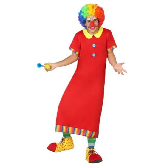 Disfraz Payaso de la Tele talla Adulto Disfraz Payaso de la Tele talla Adulto