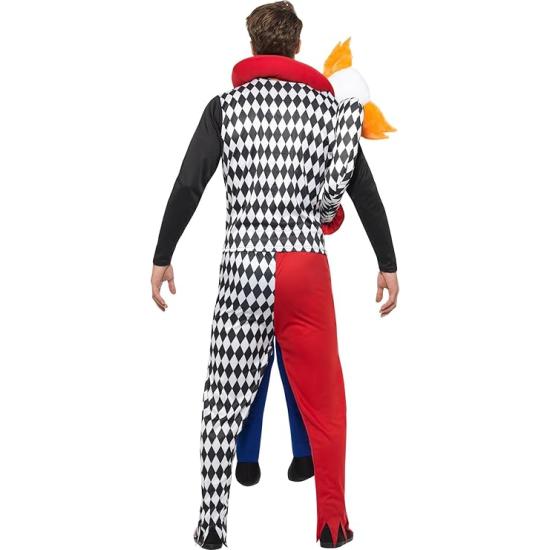Disfraz payaso secuestro a caballito, Disfraz payaso secuestro a caballito,