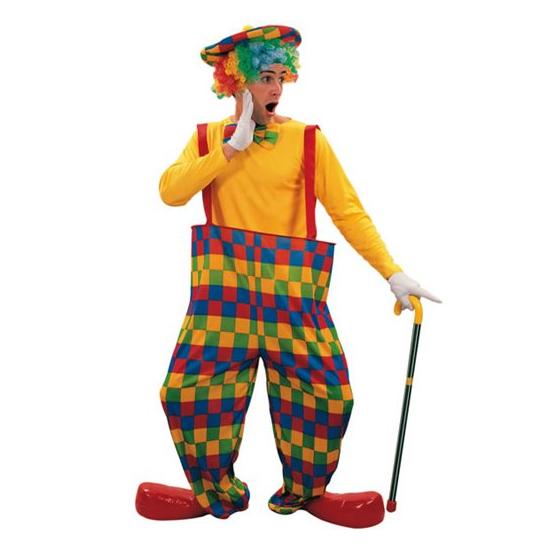 Disfraz Payaso Sorprendido para Adulto Disfraz Payaso Sorprendido para Adulto