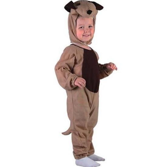 Disfraz Perrito Marrón para niños Disfraz Perrito Marrón para niños