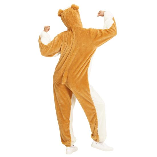 Disfraz Perro Bulldog de Peluche  adultos Disfraz Perro Bulldog de Peluche  adultos