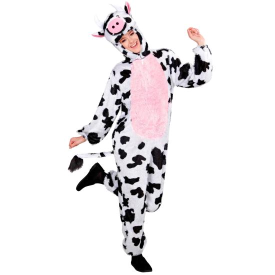 Disfraz Pijama Vaca Unisex Disfraz Pijama Vaca Unisex
