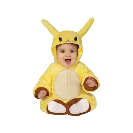 Disfraz de Pokémon Pika-chu bebé Disfraz de Pokémon Pika-chu bebé