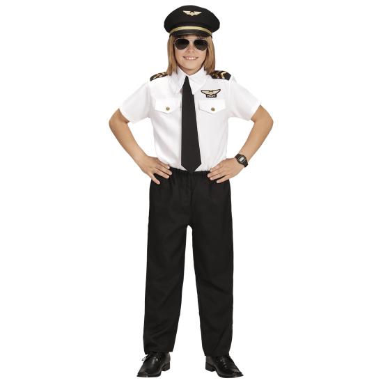 Disfraz Piloto Comercial  niños Disfraz Piloto Comercial  niños