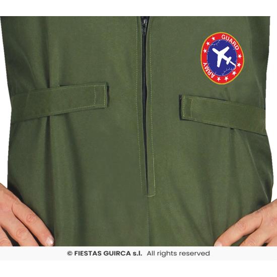 Disfraz Piloto de Caza Top Gun adultos Disfraz Piloto de Caza Top Gun adultos