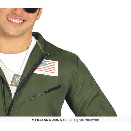 Disfraz Piloto de Caza Top Gun adultos Disfraz Piloto de Caza Top Gun adultos