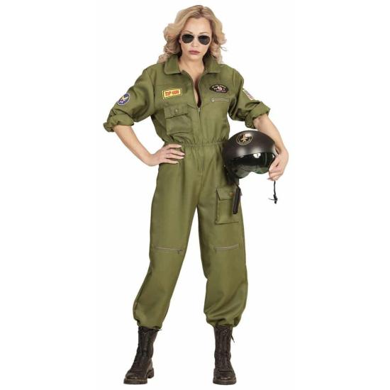 Disfraz Piloto de Combate Instructora Top Gun para Mujer Disfraz Piloto de Combate Instructora Top Gun para Mujer