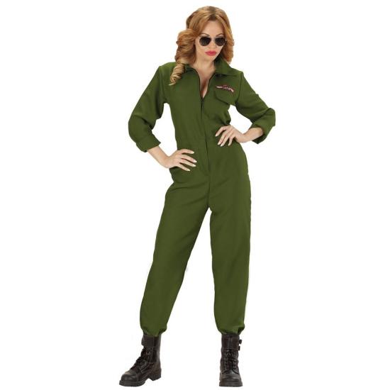 Disfraz Piloto de Combate Top Gun para Mujer Disfraz Piloto de Combate Top Gun para Mujer