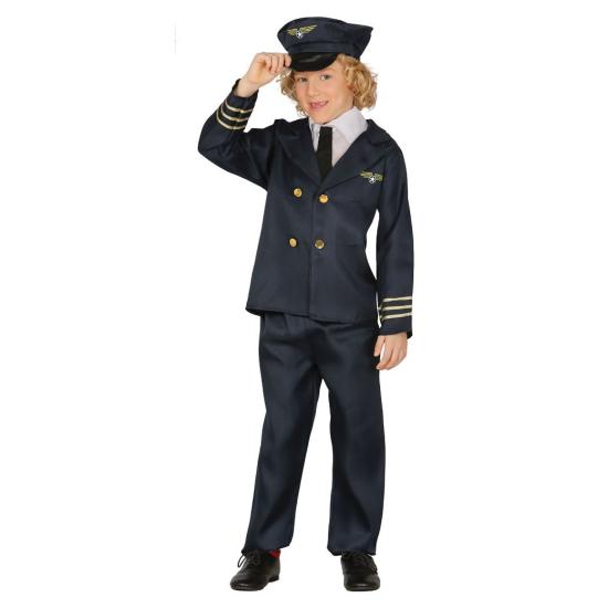Disfraz Piloto Vuelo Comercial  para Niño Disfraz Piloto Vuelo Comercial  para Niño