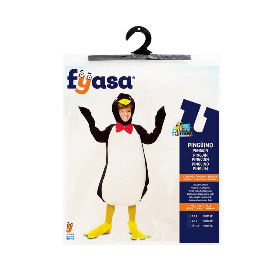 Disfraz Pingüino Gracioso infantil Disfraz Pingüino Gracioso infantil