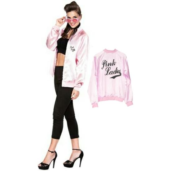 Disfraz Pink Ladies Grease Economico para Mujer Disfraz Pink Ladies Grease Economico para Mujer