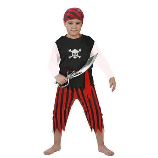 Disfraz Pirata Bucanero infantil. Disfraz Pirata Bucanero infantil.