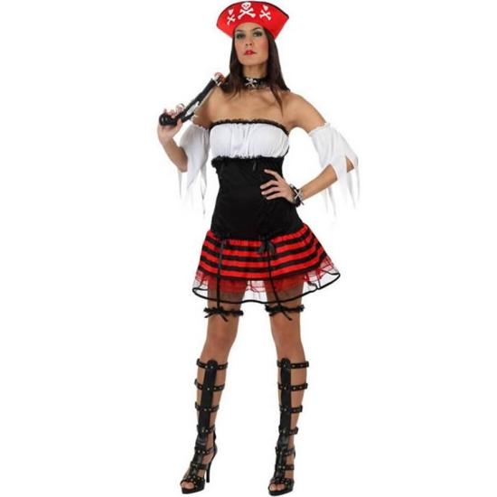Disfraz Pirata Cañera chica Disfraz Pirata Cañera chica