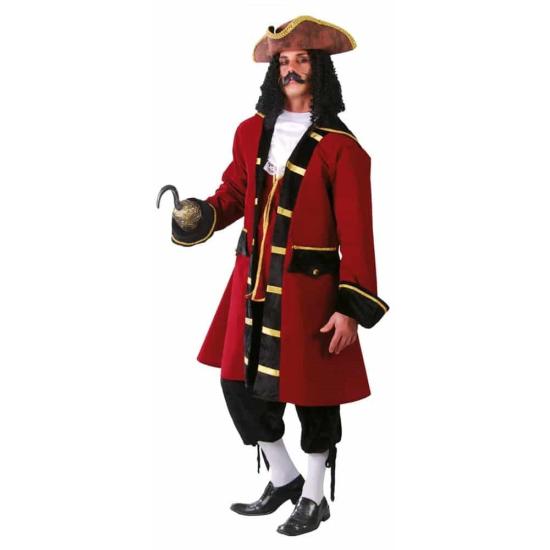 Disfraz Pirata Capitán Garfio Talla adulto Disfraz Pirata Capitán Garfio Talla adulto